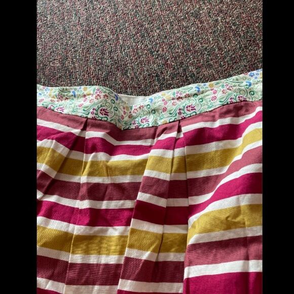 Downeast large stripe Skirt - Picture 3 of 5